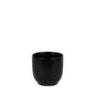 Matt Black Hortus Cairo Pot (12x10cm)