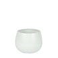 Hortus Matt White London Pot (12cm H x 13cm Dia)