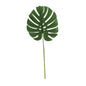 Essential Green Large Monstera Leaf