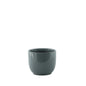 Glossy Grey Hortus Cairo Pot (12x10cm)