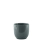 Glossy Grey Hortus Cairo Pot (12.5x12cm)