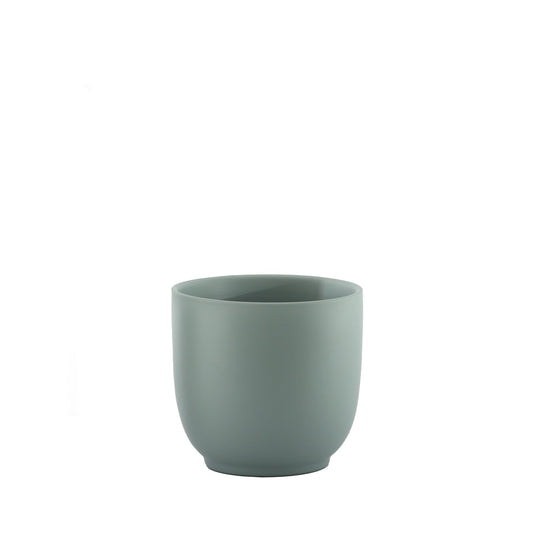 Matt Grey Hortus Cairo Pot (12.5x12cm)