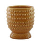 Yellow Hortus Hobart Footed Pot (22.5x25cm)