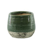 Green Hortus Sydney Reactive Glaze Pot (20.5x18.5cm)