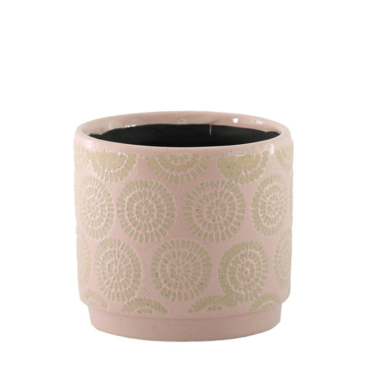 Pink Hortus Melbourne Cosmos Pot (20 x 18.5cm)