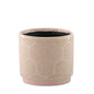 Pink Hortus Melbourne Cosmos Pot (20 x 18.5cm)