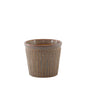 Brown Hortus Linea Pot (11.5 x 10.5cm)