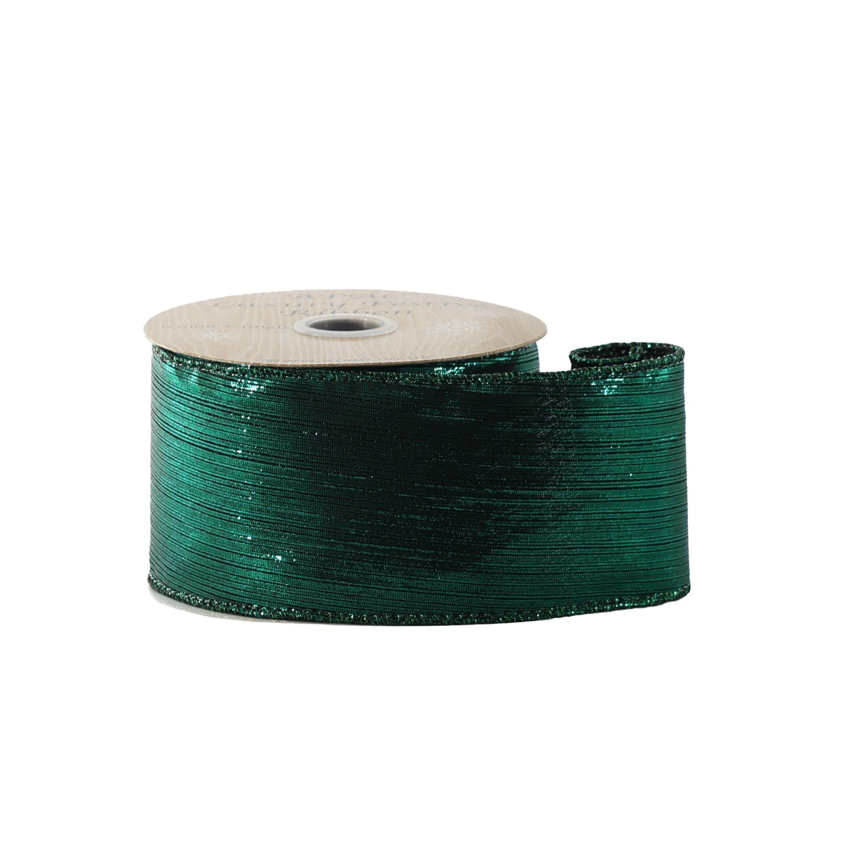 Discover the Green Shiny Ribbon (63mm) at Bristow Direct
