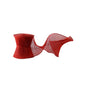 Discover the Red Crinkle Wired Edge Ribbon at Bristow Direct