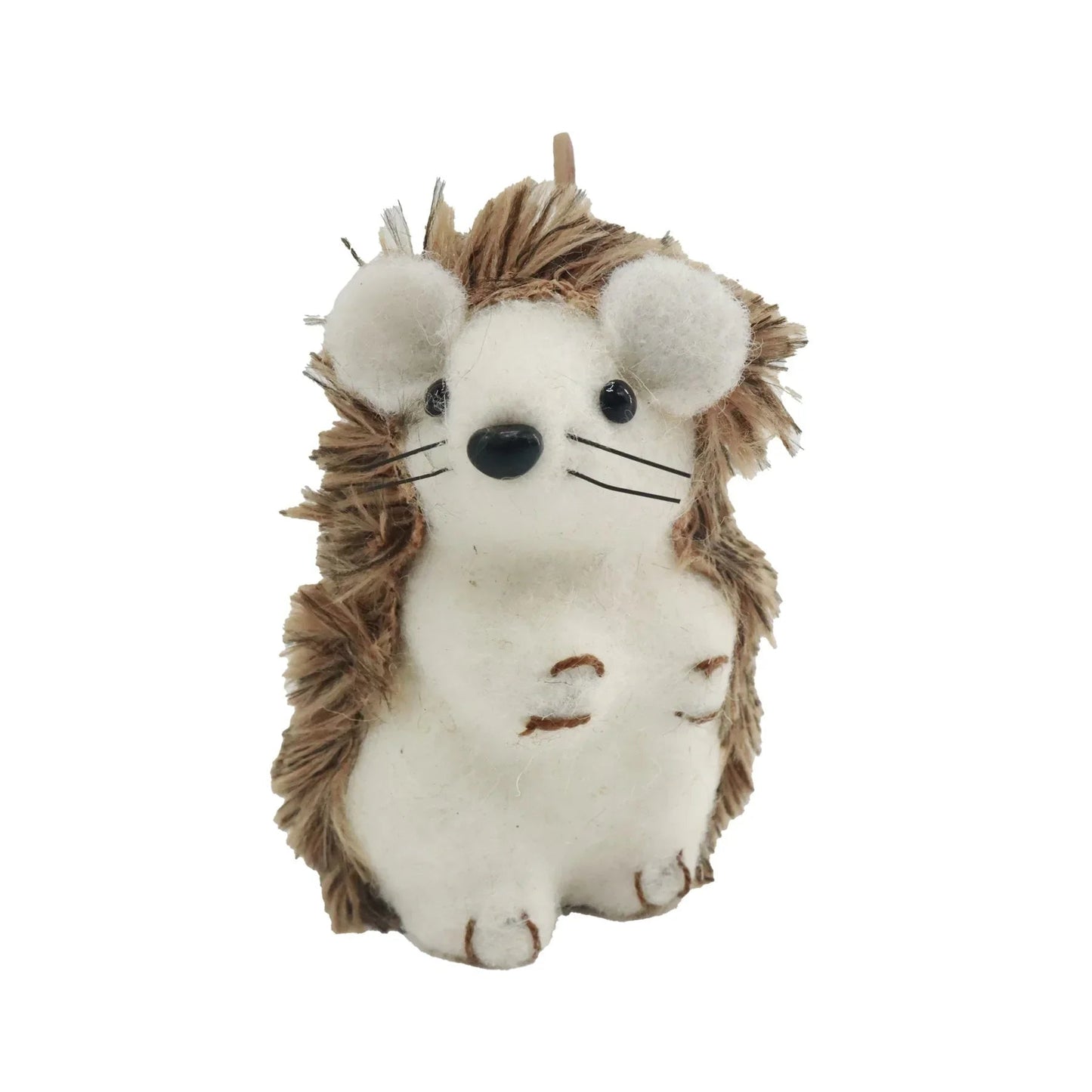 Sitting Hedgehog Ornament (9cm)