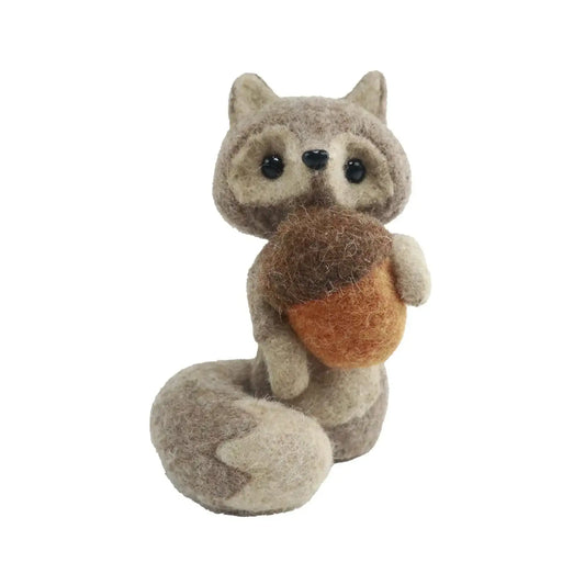 Fox with an Acorn Ornament (15cm)