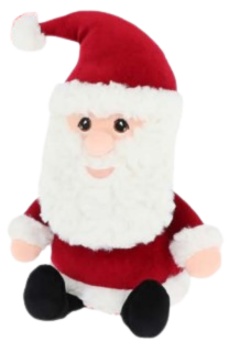 Discover the Keeleco Santa (25cm) at Bristow Direct
