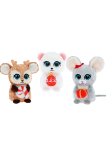Discover the Assorted Motsu Christmas Charms (14cm) at Bristow Direct