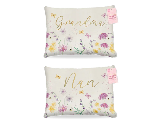 Assorted Mothers Day Embroidered Pillow