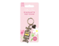 Mum Diamante Keyring