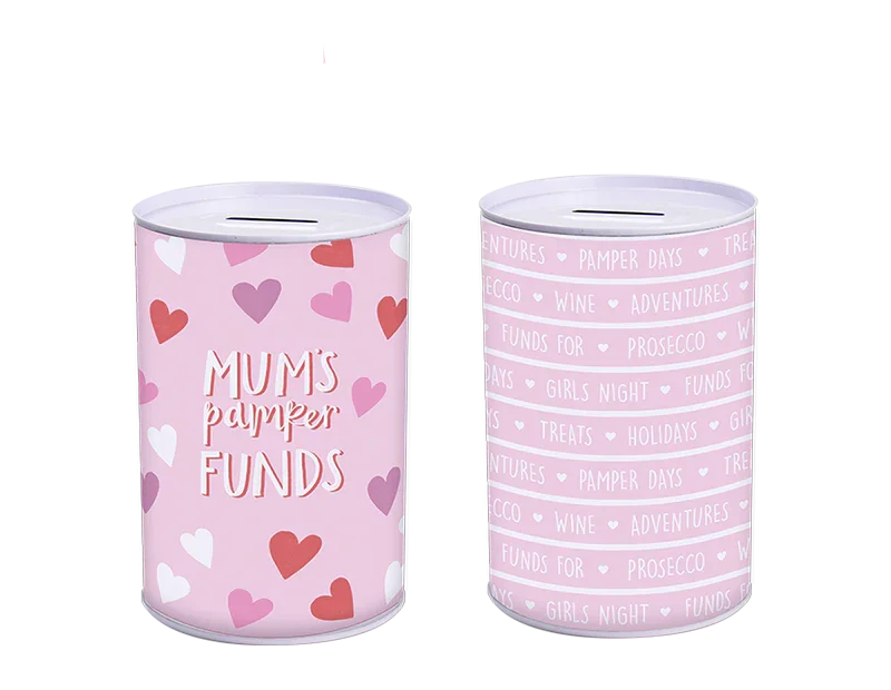 Assorted Mothers Day Money Tin