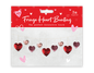 Valentines Foil Heart Bunting (3m)