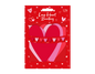 Valentines Love Heart Bunting (1.5m)
