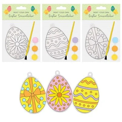 Assorted Paint your own Suncatcher