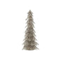 Glittered Leaf Tree - Gold (45cm)