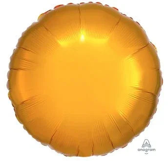 Metallic Gold Circle Balloon (18 Inch)