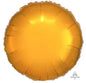 Metallic Gold Circle Balloon (18 Inch)