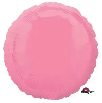 Pink Foil Circle Balloon (18 Inch)