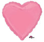 Pink heart-shaped foil balloon, perfect for gifts, birthdays, parties, and home décor.