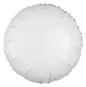 White Foil Circle Balloon (18 Inch)