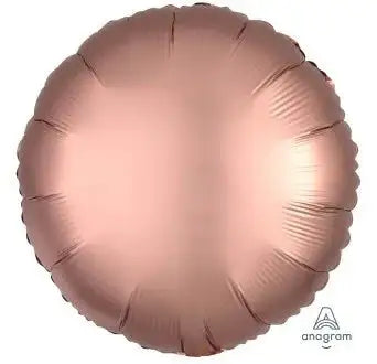 Rose Copper Circle Balloon (18 Inch)