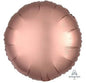 Rose Copper Circle Balloon (18 Inch)