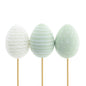Green Easter Egg Pick (Pack of 10)