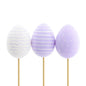 Lilac Easter Egg Pick (Pack of 10)