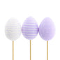 Lilac Easter Egg Pick (Pack of 10)