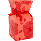 Red Vanity Bouquet Box (26cm) (x10)