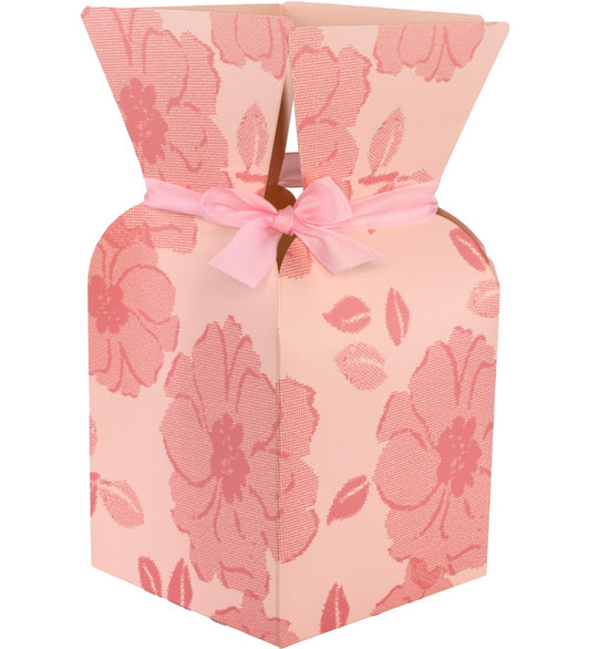 Pink Vanity Bouquet box (26cm) (x10)