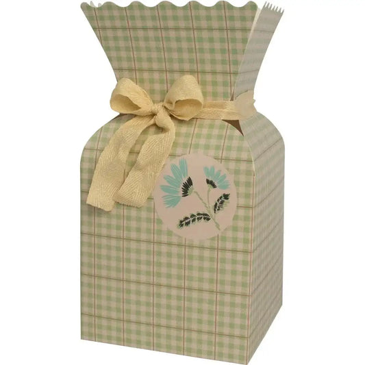 Green Picnic Field Bouquet Box (x10)