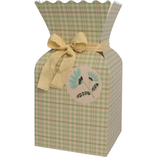 Green Picnic Field Bouquet Box (x10)