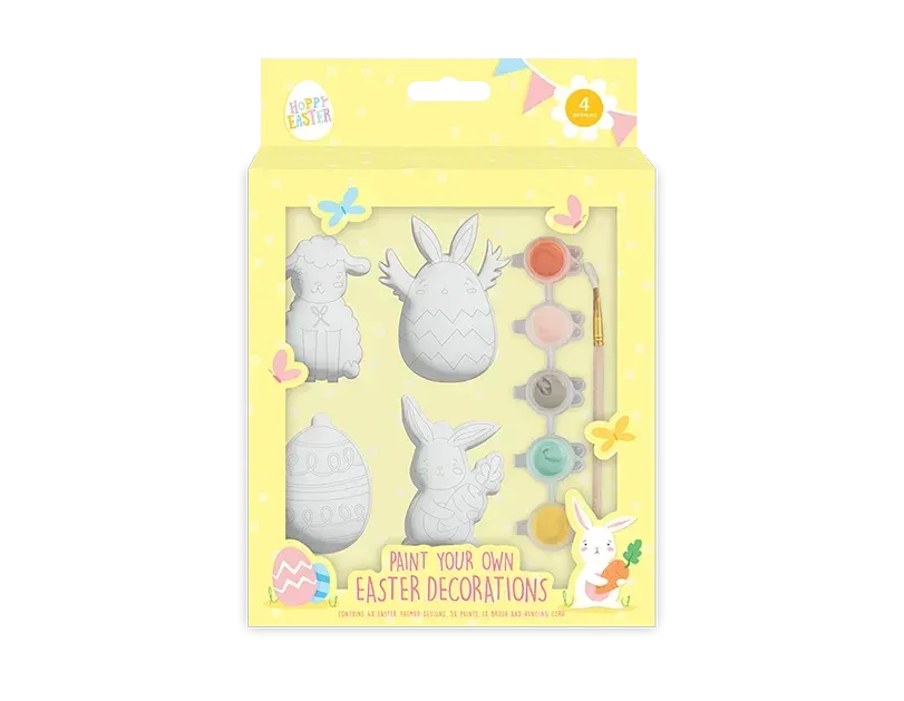 Paint Your Own Easter Decorations