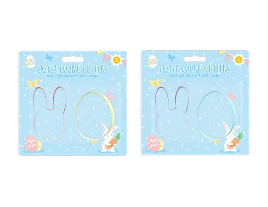 Pack of 2 Easter Cookie Cutters