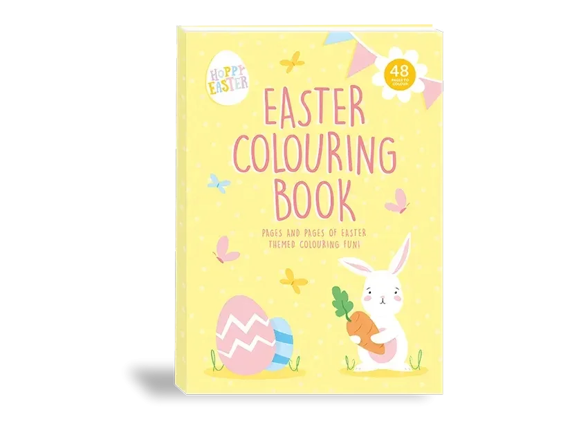 Easter Colouring Book (48 Page)