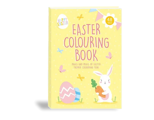 Easter Colouring Book (48 Page)