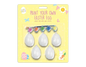 Pack of 5 Paint Your Own Egg Decoration