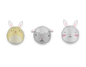 Easter Plush Glitter Squishies