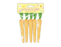Pack of 5 Easter Glitter Carrots