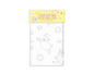 Colour Your Own Easter Table Cloth
