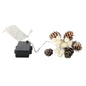 Outdoor Light White Berry Garland x 15 LED (180cm))
