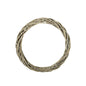 Grey Unpeeled Willow Ring with White Wash (40cm)