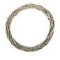 Grey Unpeeled Willow Ring with White Wash (50cm)