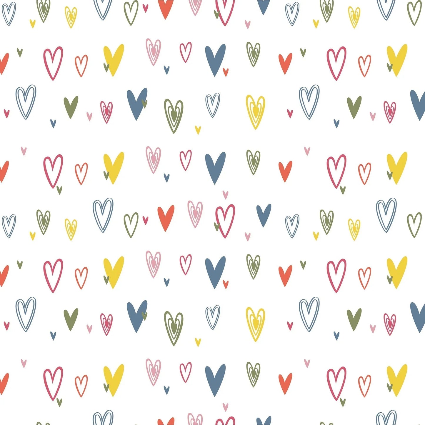 Colourful Hearts Film (100mx80cm)